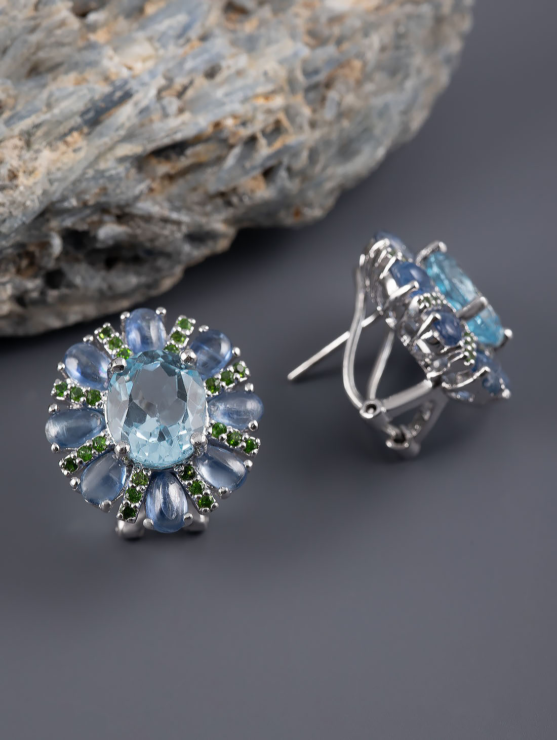 022191 Серьги (Ag 925)