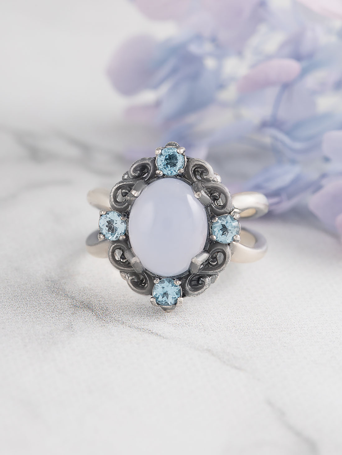 050130 Кольцо (Ag 925)