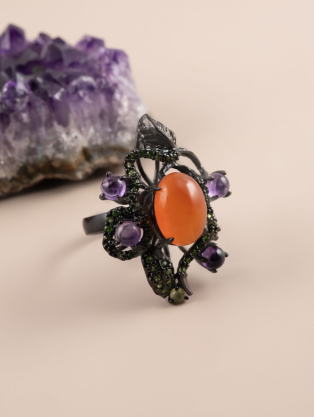 032260 Кольцо (Ag 925)