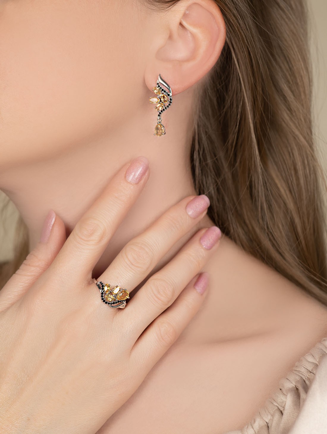 98430 Кольцо (Ag 925)