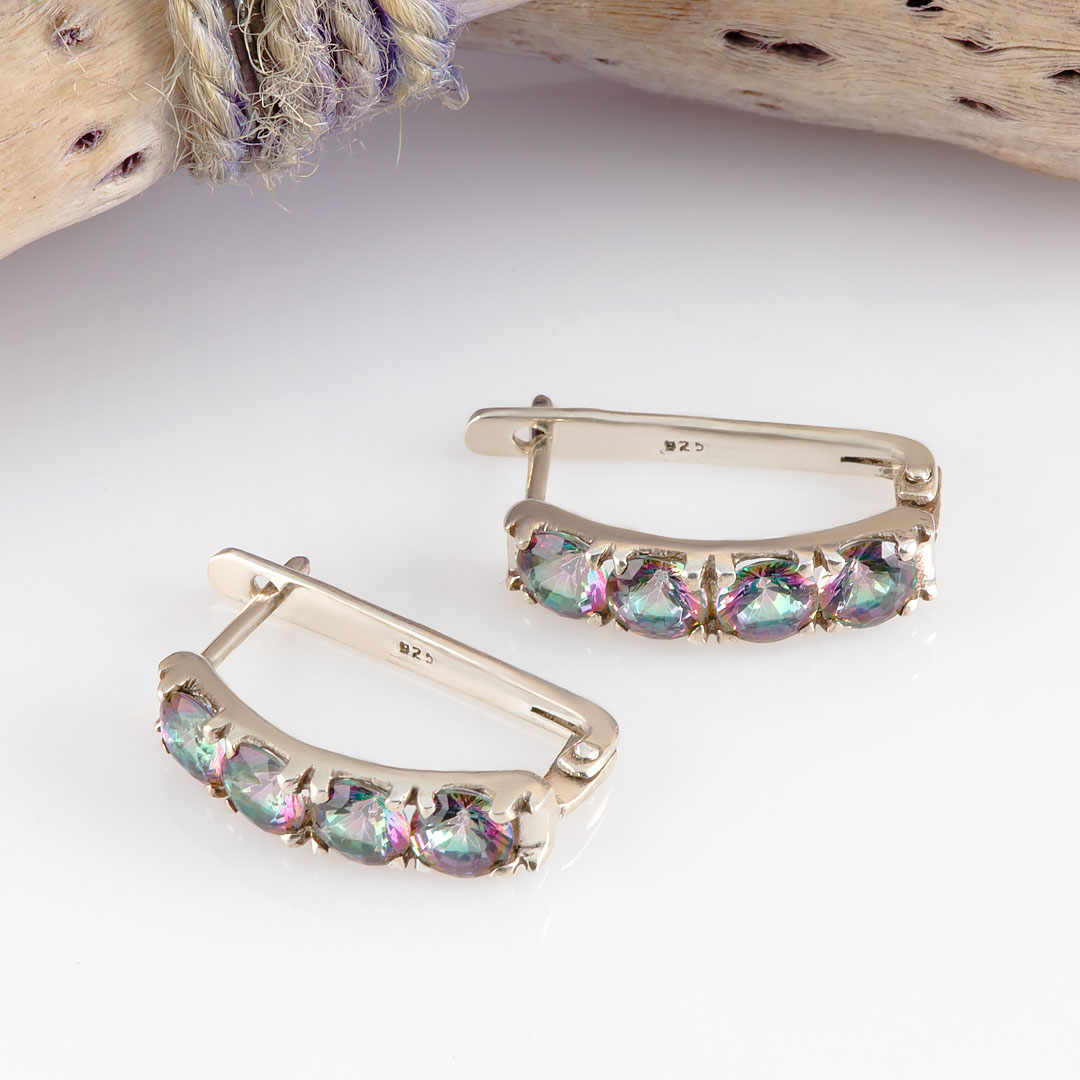 8051 Серьги (Ag 925)