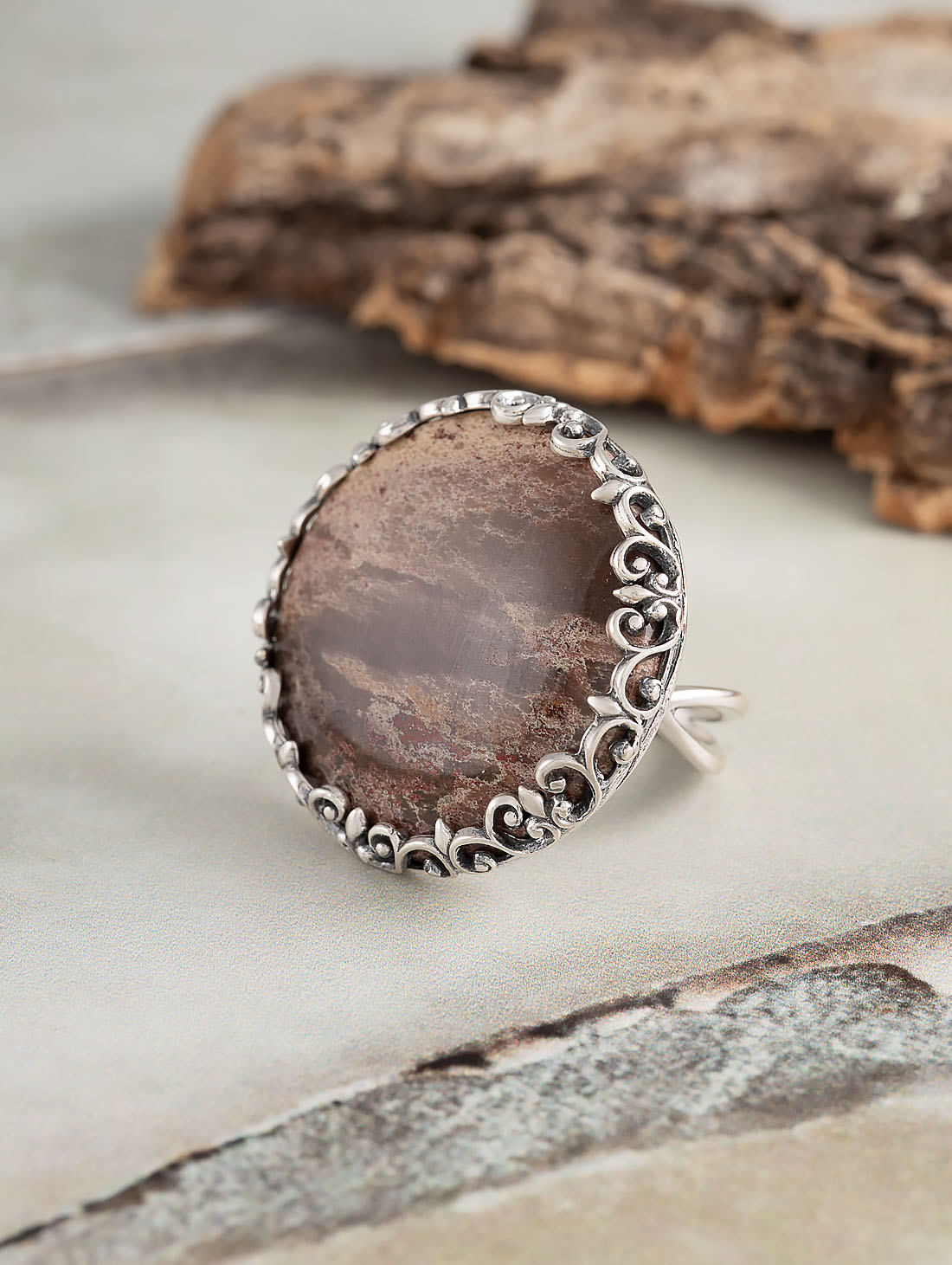 050153 Кольцо (Ag 925)