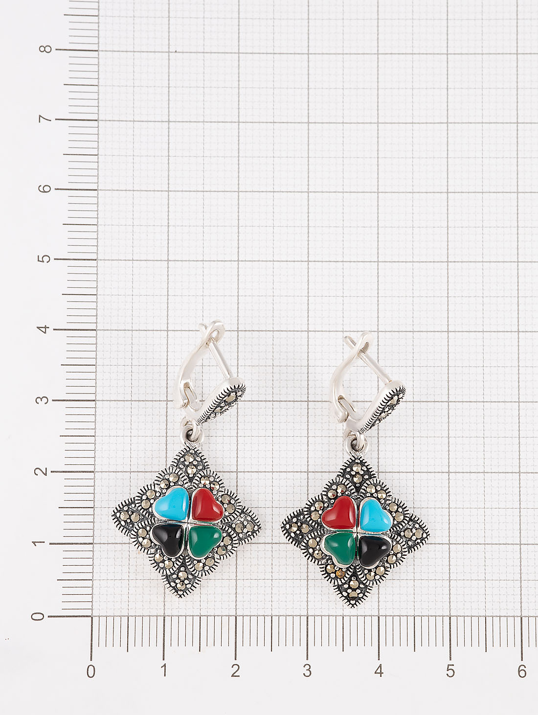 300112 Серьги (Ag 925)