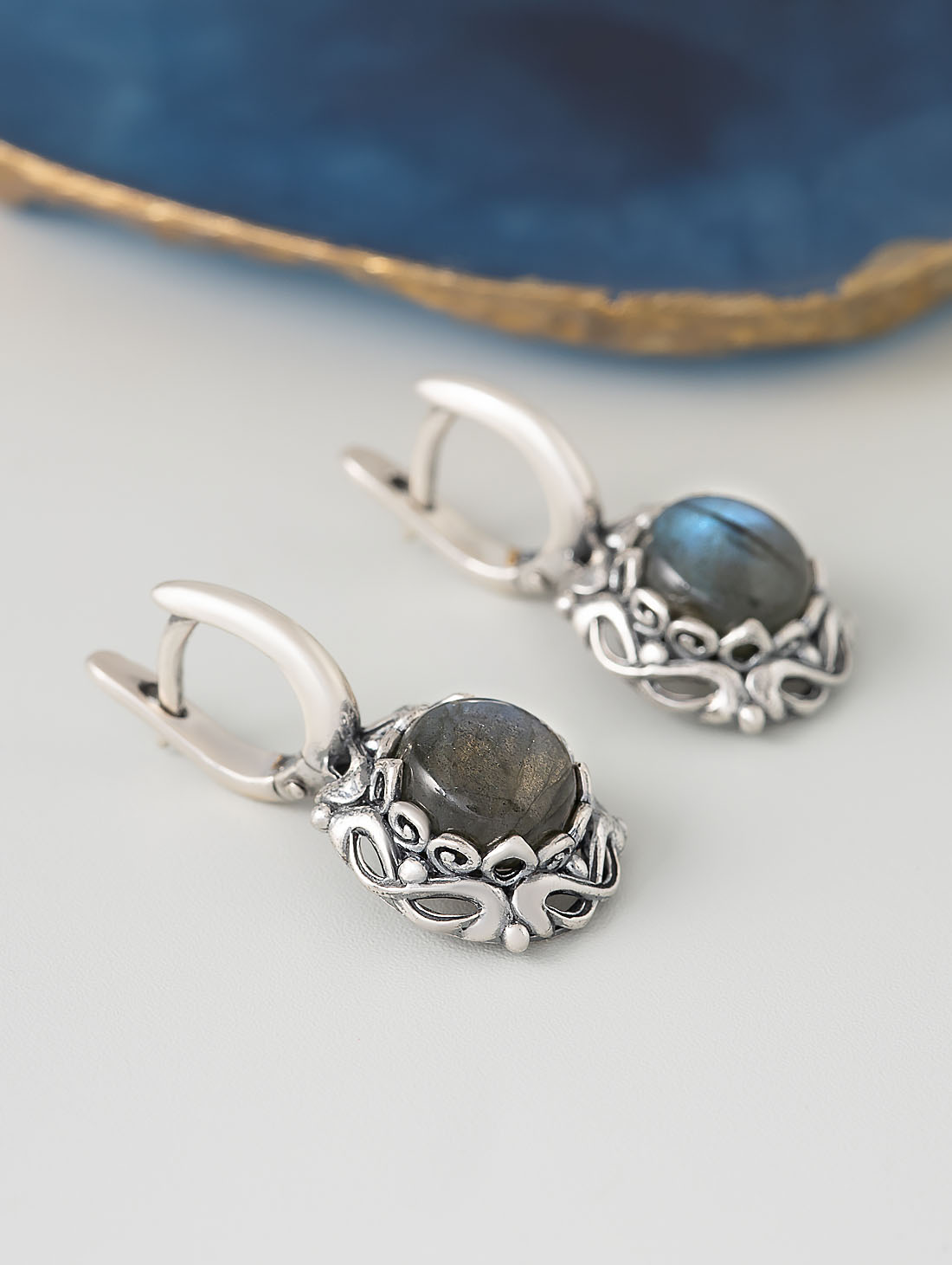 051396 Серьги (Ag 925)