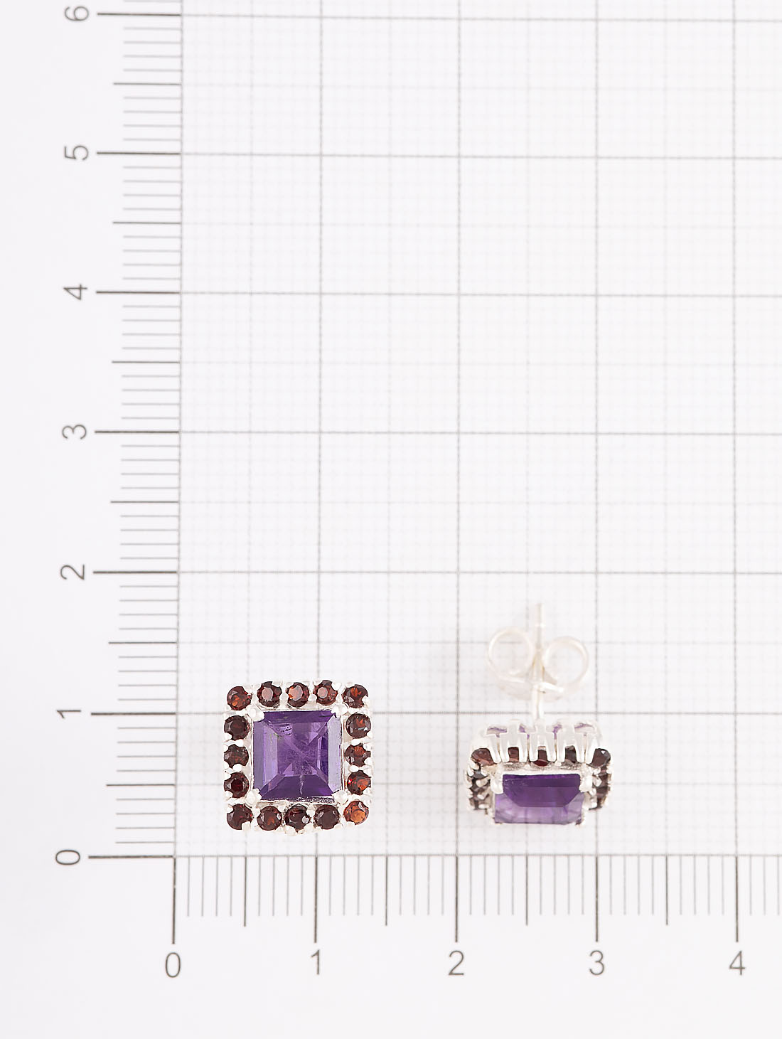 9482 Серьги пуссеты (Ag 925)