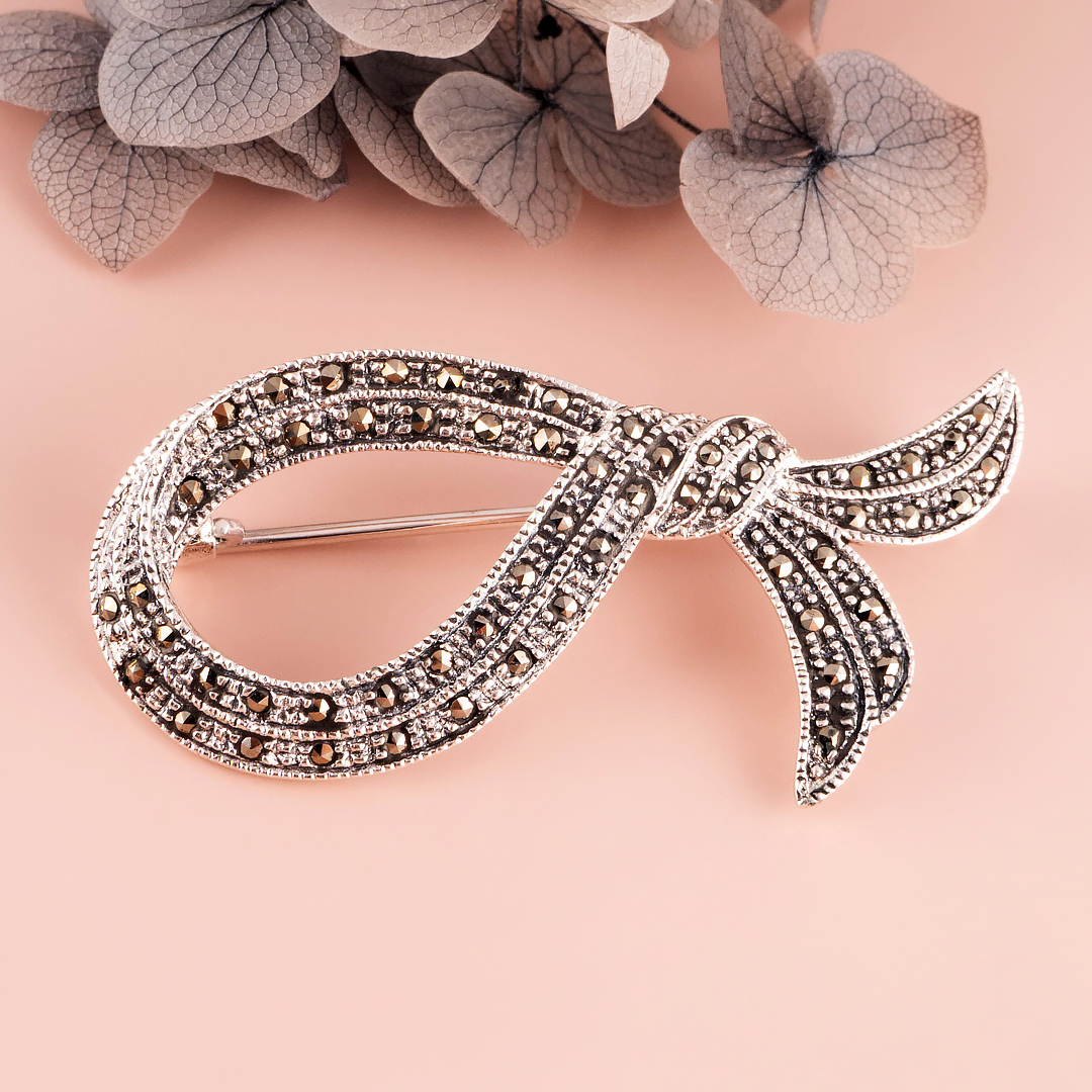 0894 Брошь (Ag 925)