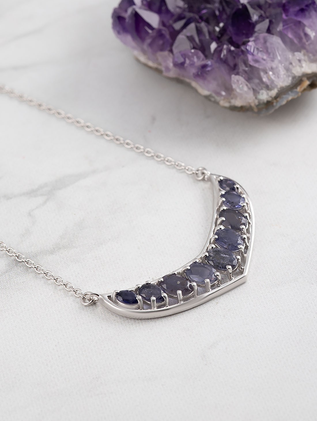 9999998 Колье (Ag 925)