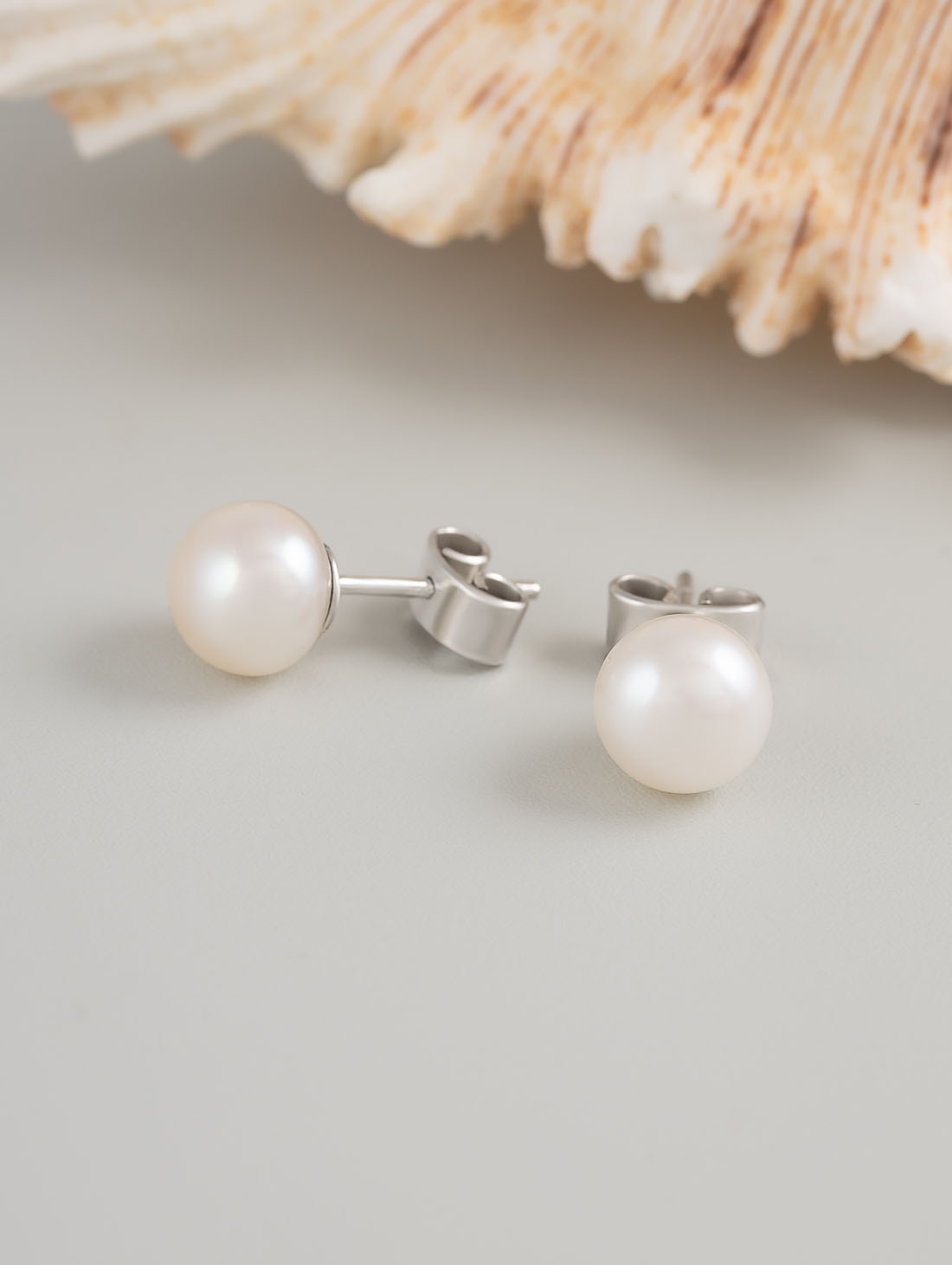 9366 Серьги пуссеты (Ag 925)