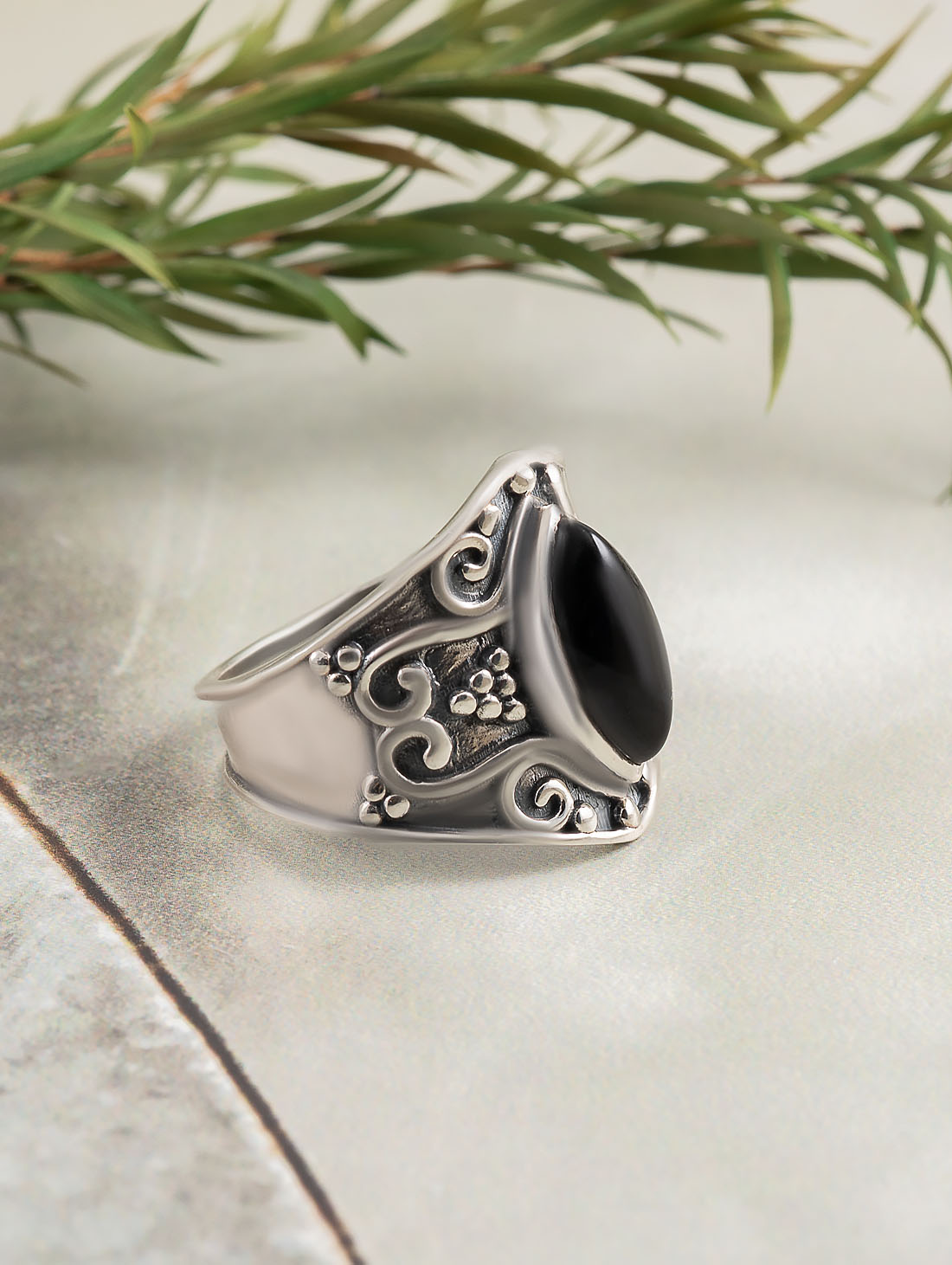 98987 Кольцо (Ag 925)