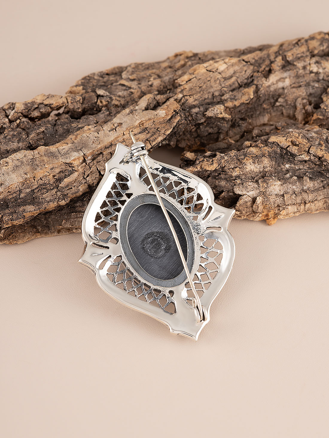 91613 Брошь (Ag 925)