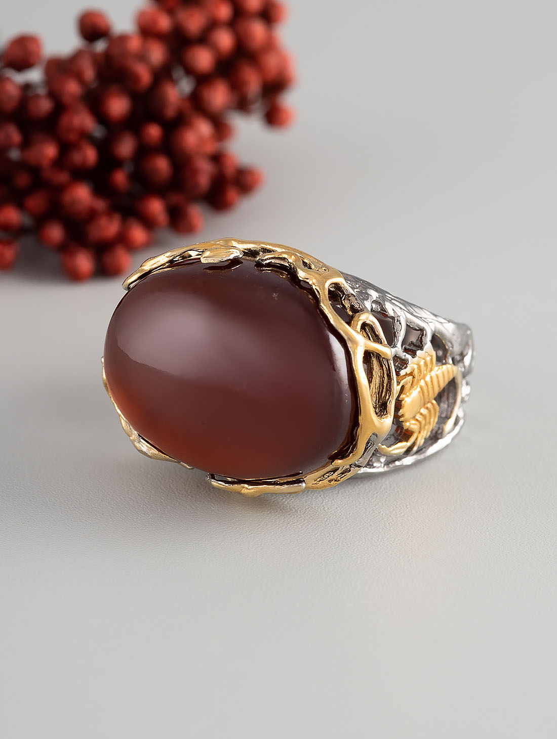 041346 Кольцо (Ag 925)