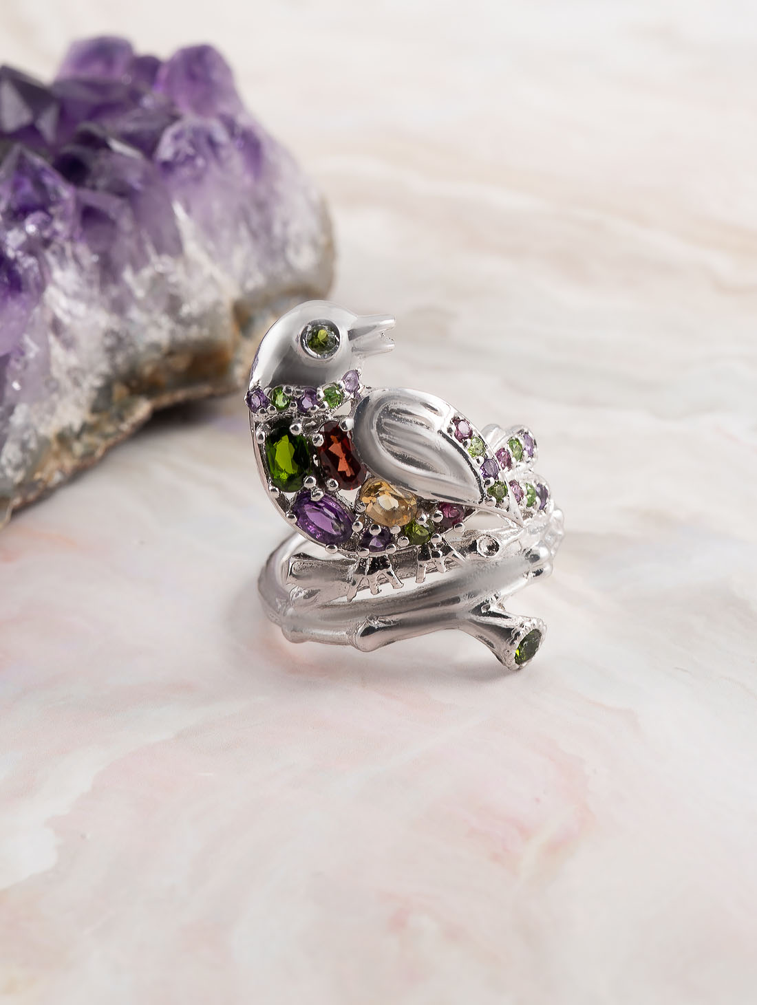 032269 Кольцо (Ag 925)