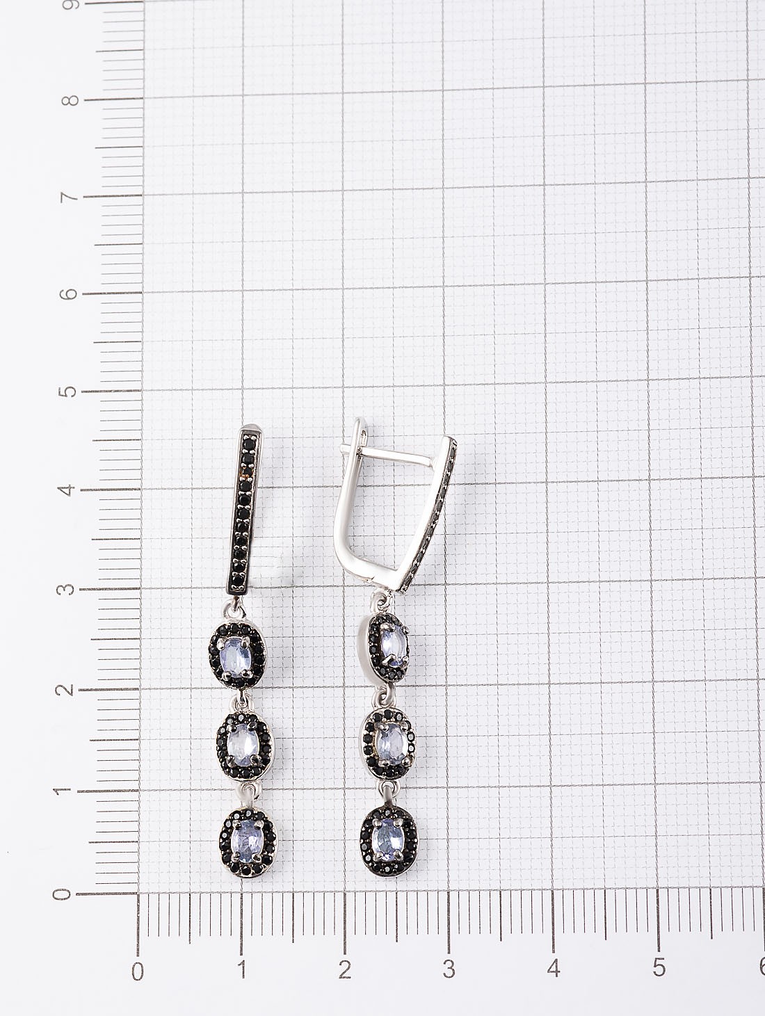 100947 Серьги (Ag 925)