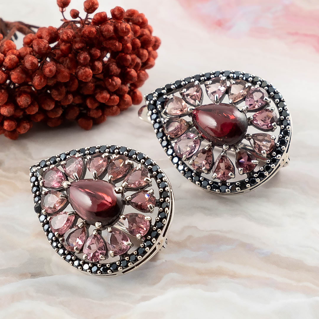 86076 Серьги (Ag 925)