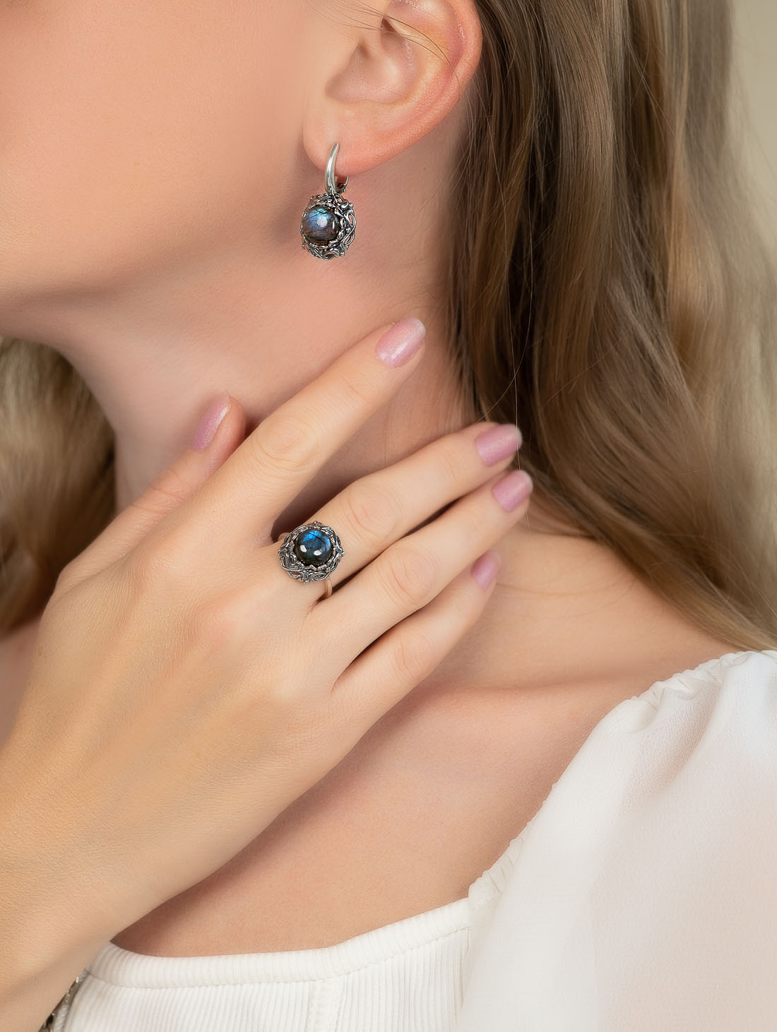 051396 Серьги (Ag 925)