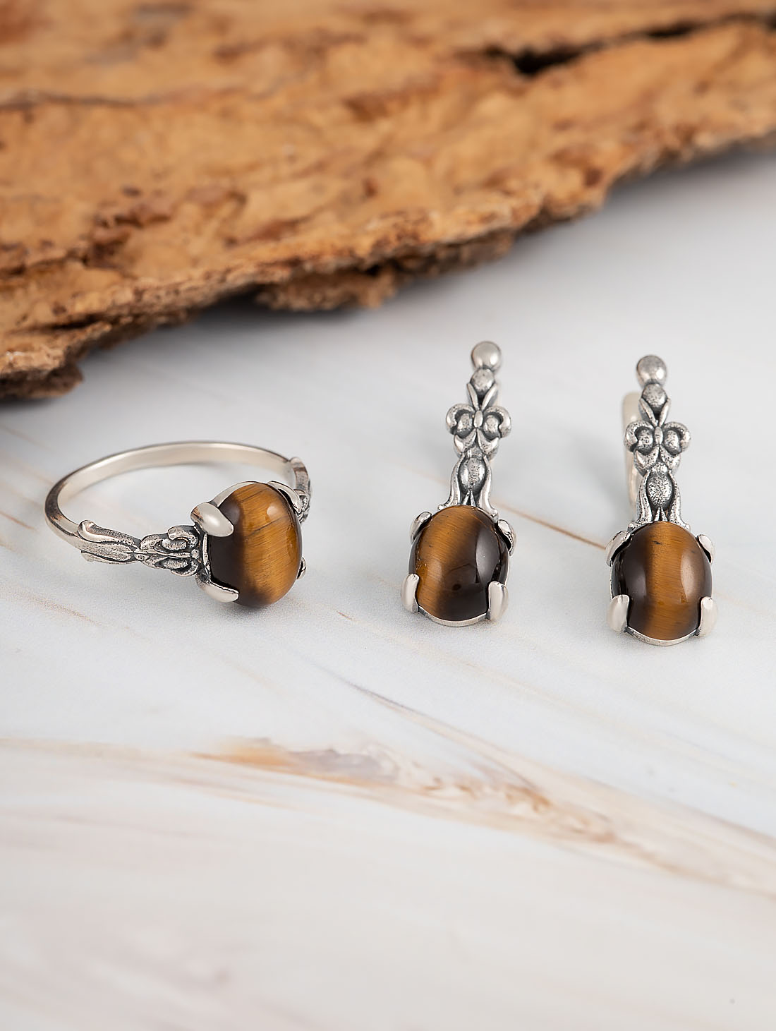 060073 Серьги (Ag 925)