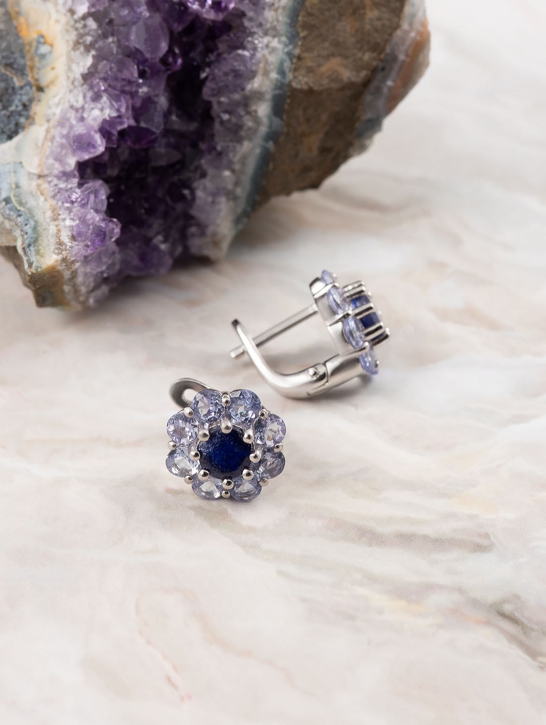 100958 Серьги (Ag 925)