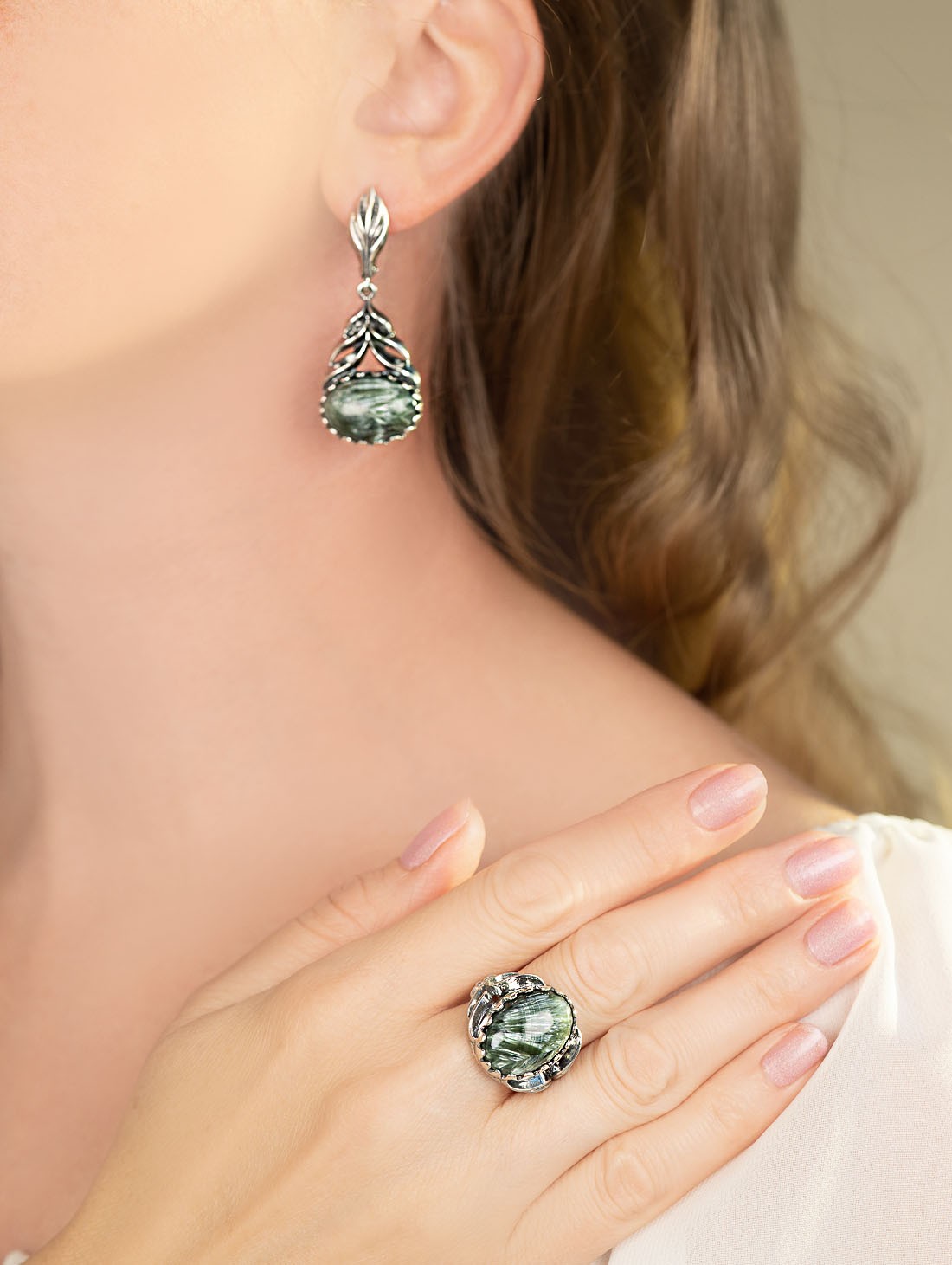 041438 Кольцо (Ag 925)