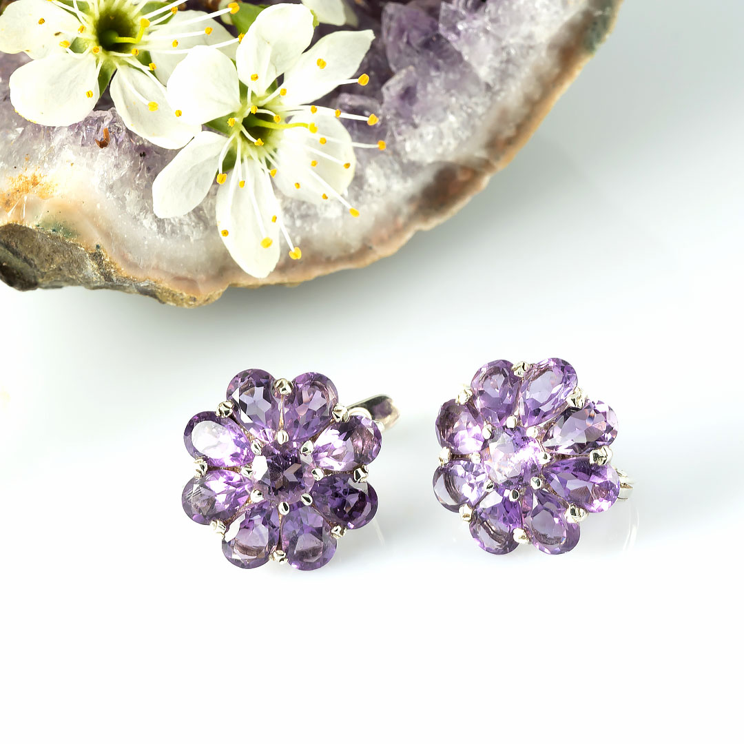 6656 Серьги (Ag 925)