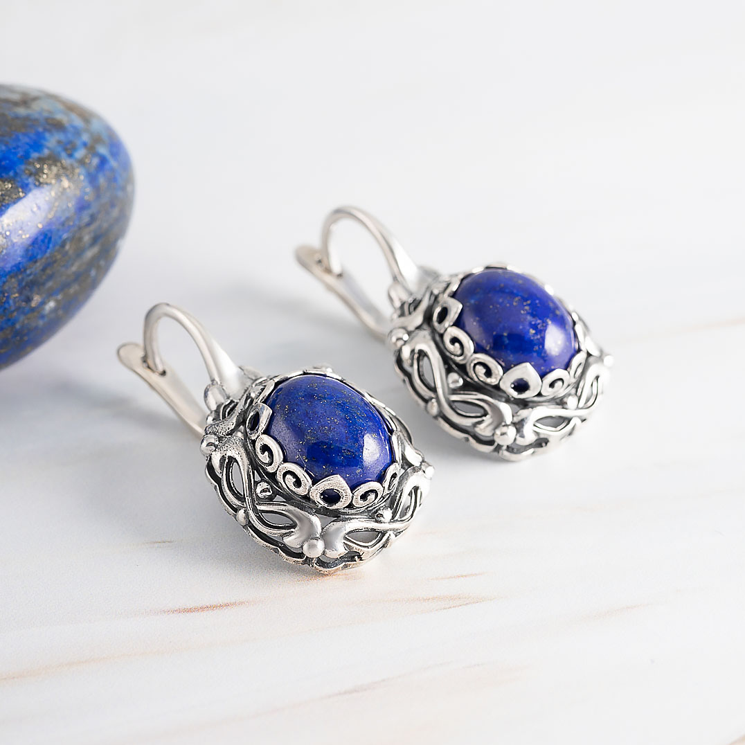 051006 Серьги (Ag 925)