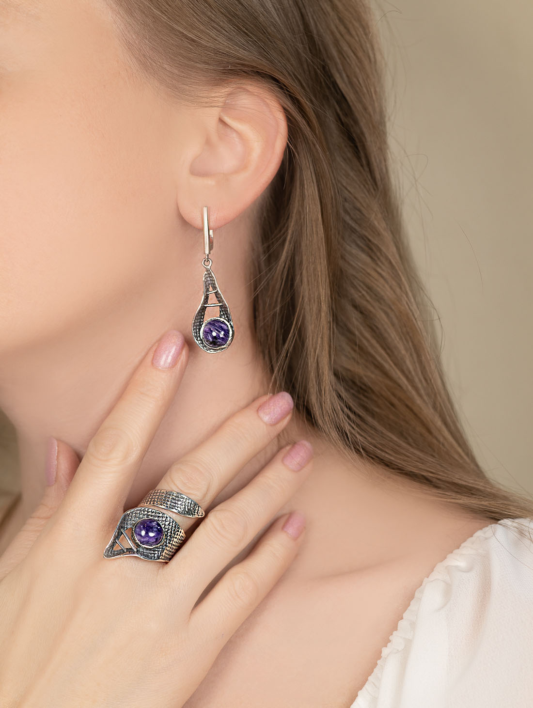 09601 Серьги (Ag 925)