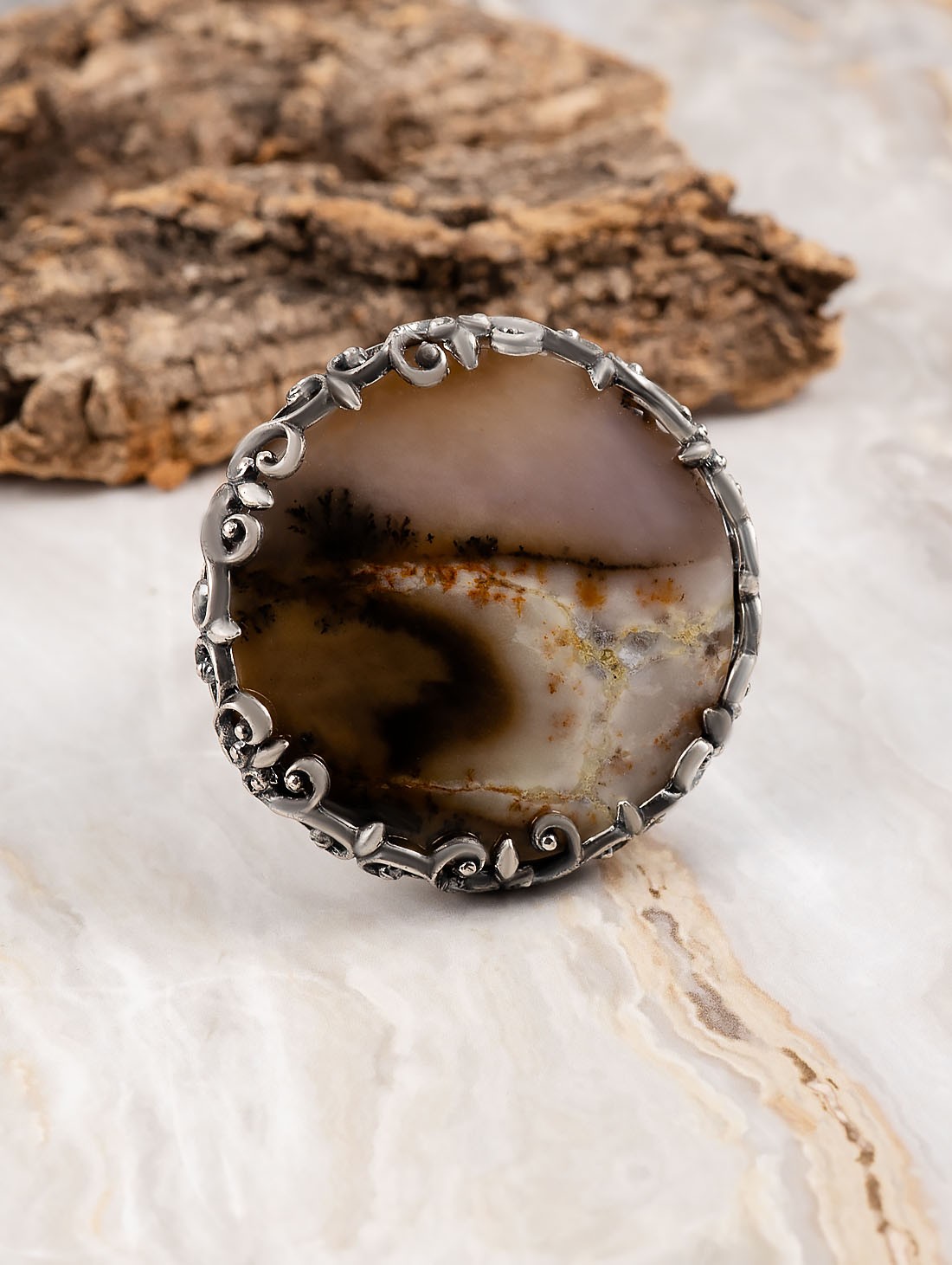 041493 Кольцо (Ag 925)