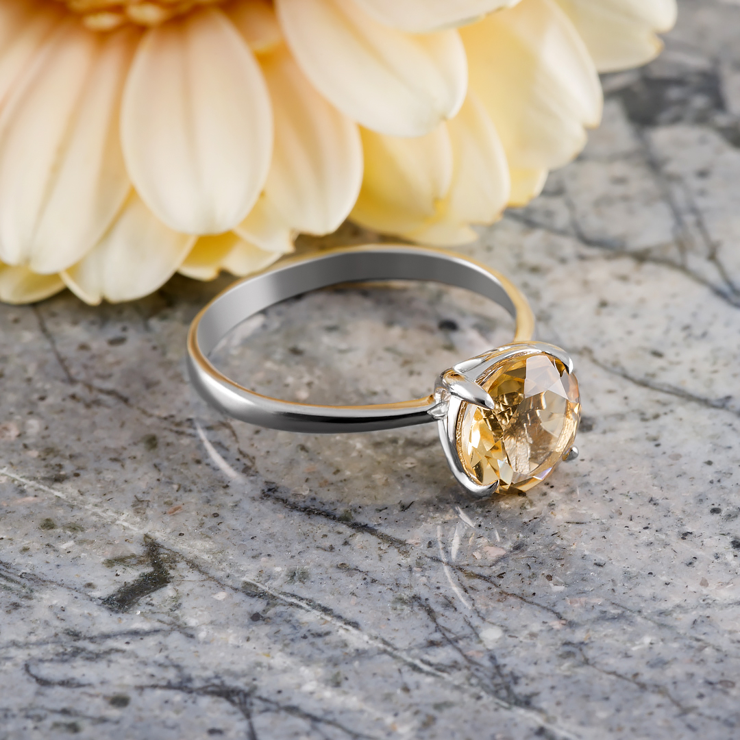 045468 Кольцо (Ag 925)