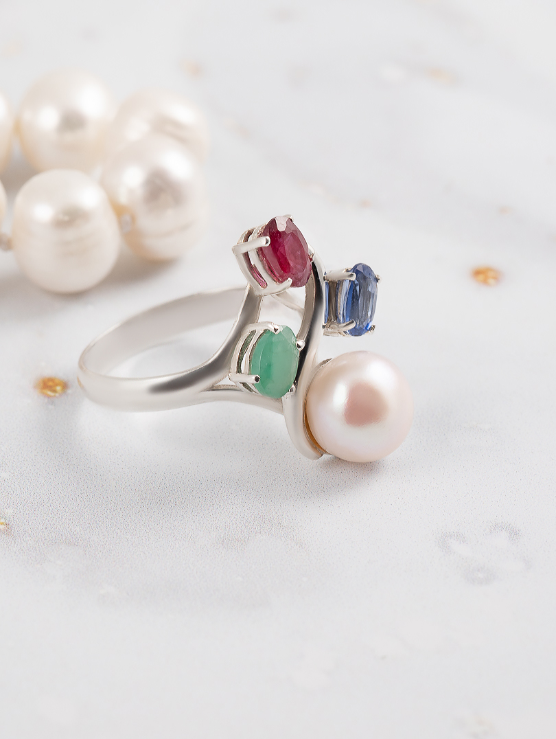 77157 Кольцо (Ag 925)