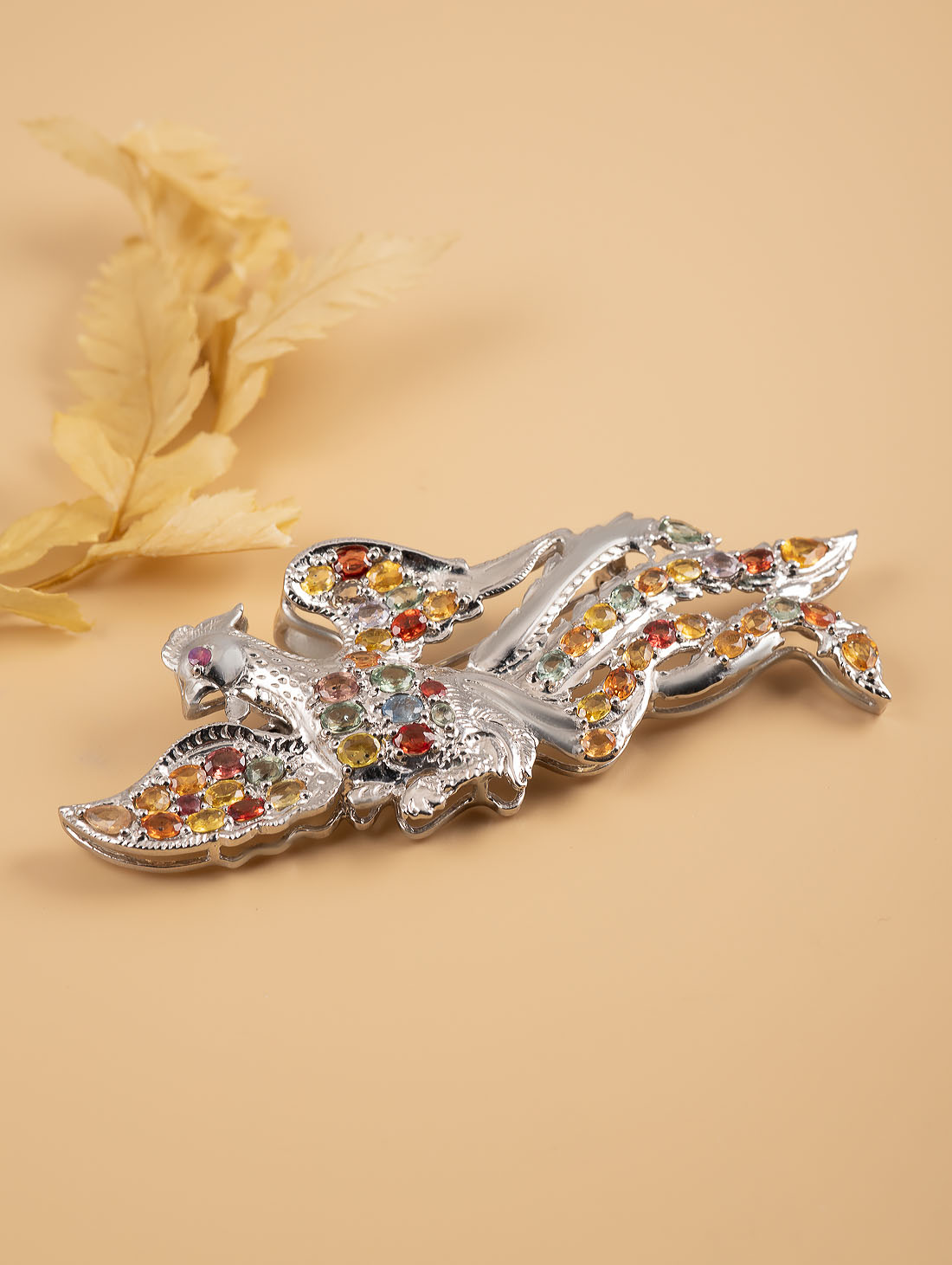 042361 Брошь-кулон (Ag 925)