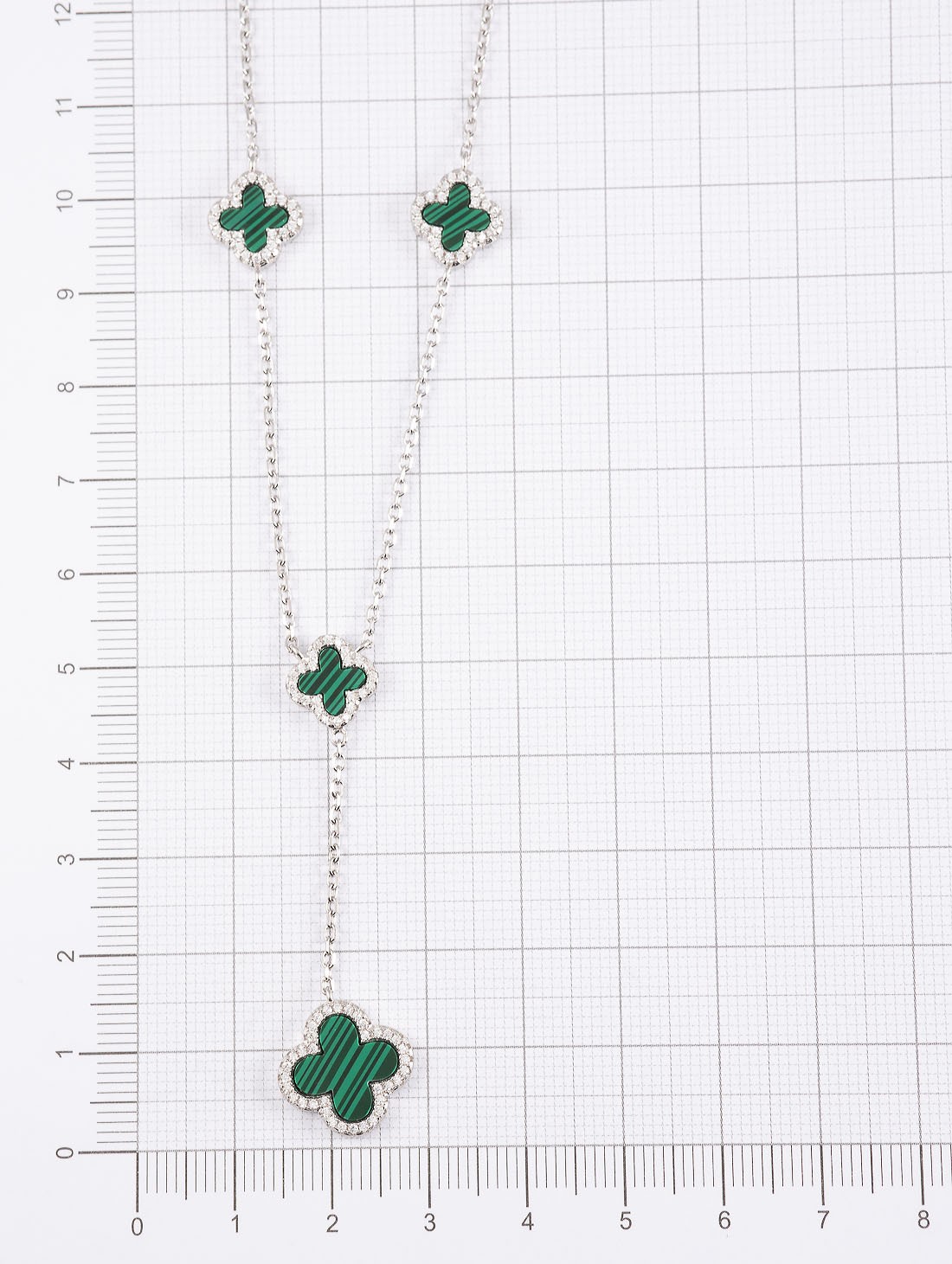 999946 Колье (Ag 925)