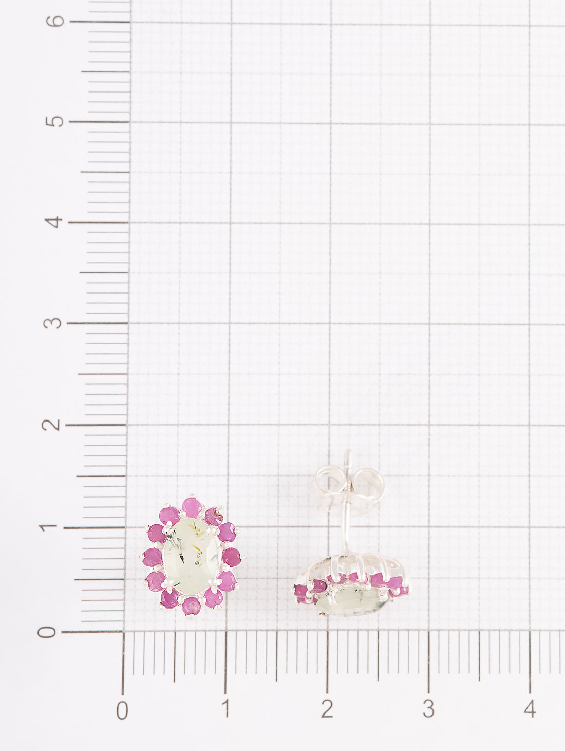 9502 Серьги пуссеты (Ag 925)