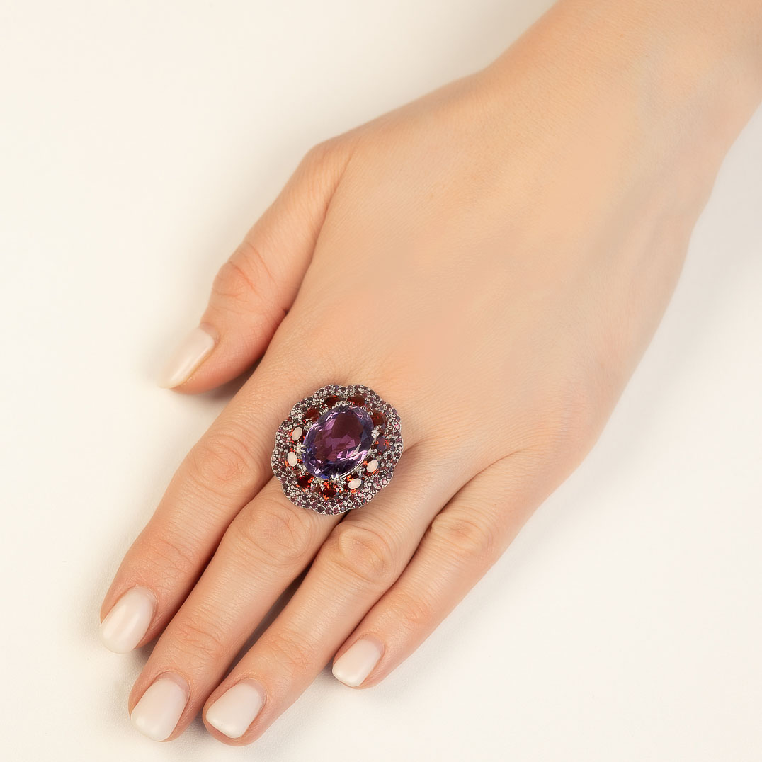 001177 Кольцо (Ag 925)