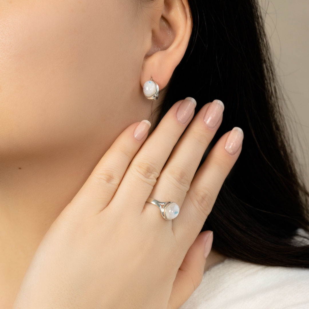 66910 Серьги (Ag 925)