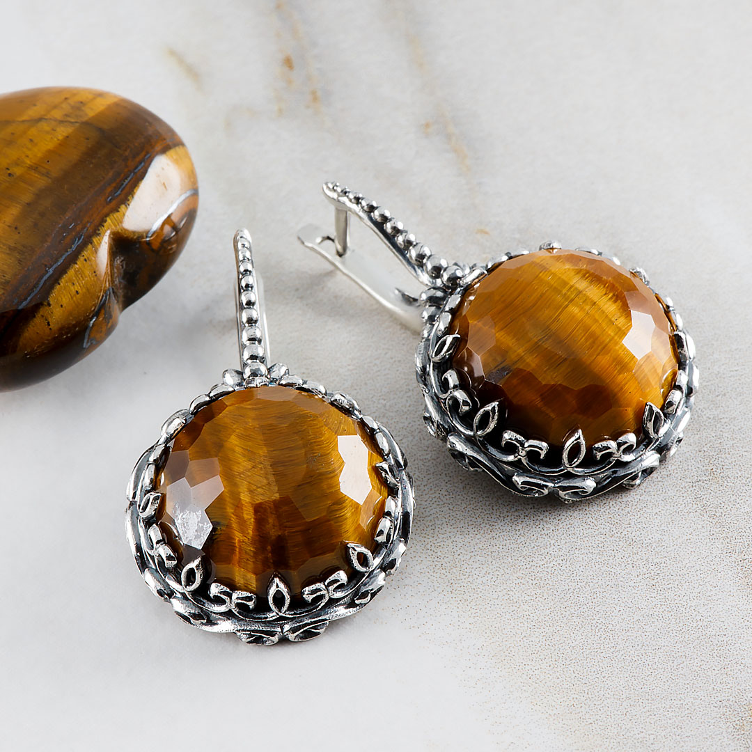 055359 Серьги (Ag 925)