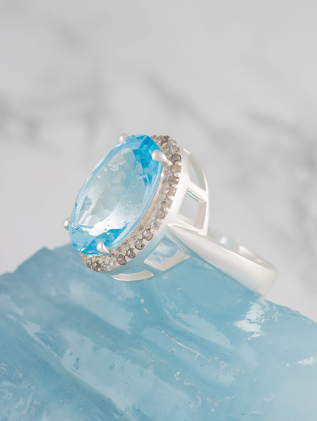 003191 Кольцо (Ag 925)