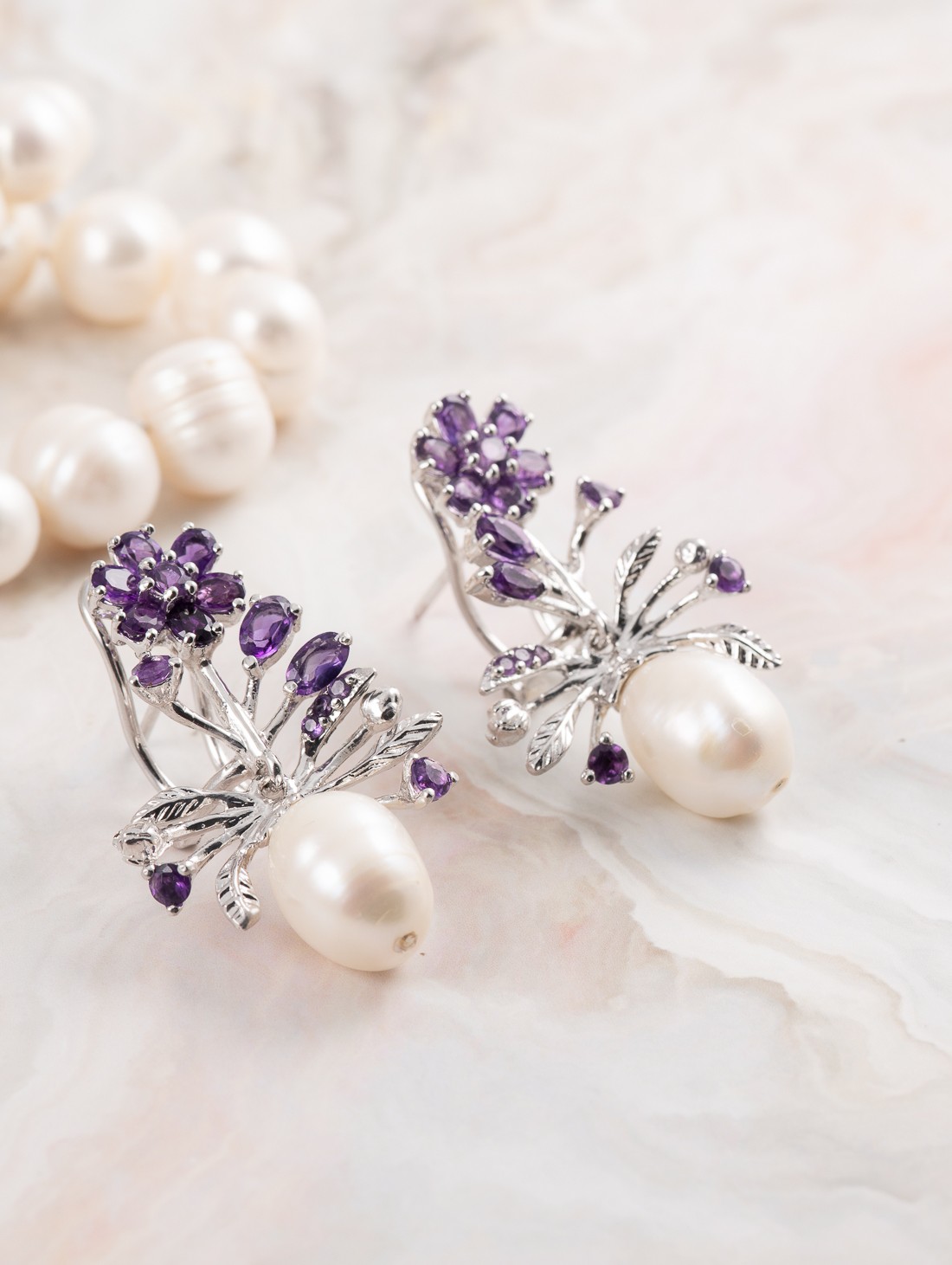 022222 Серьги (Ag 925)