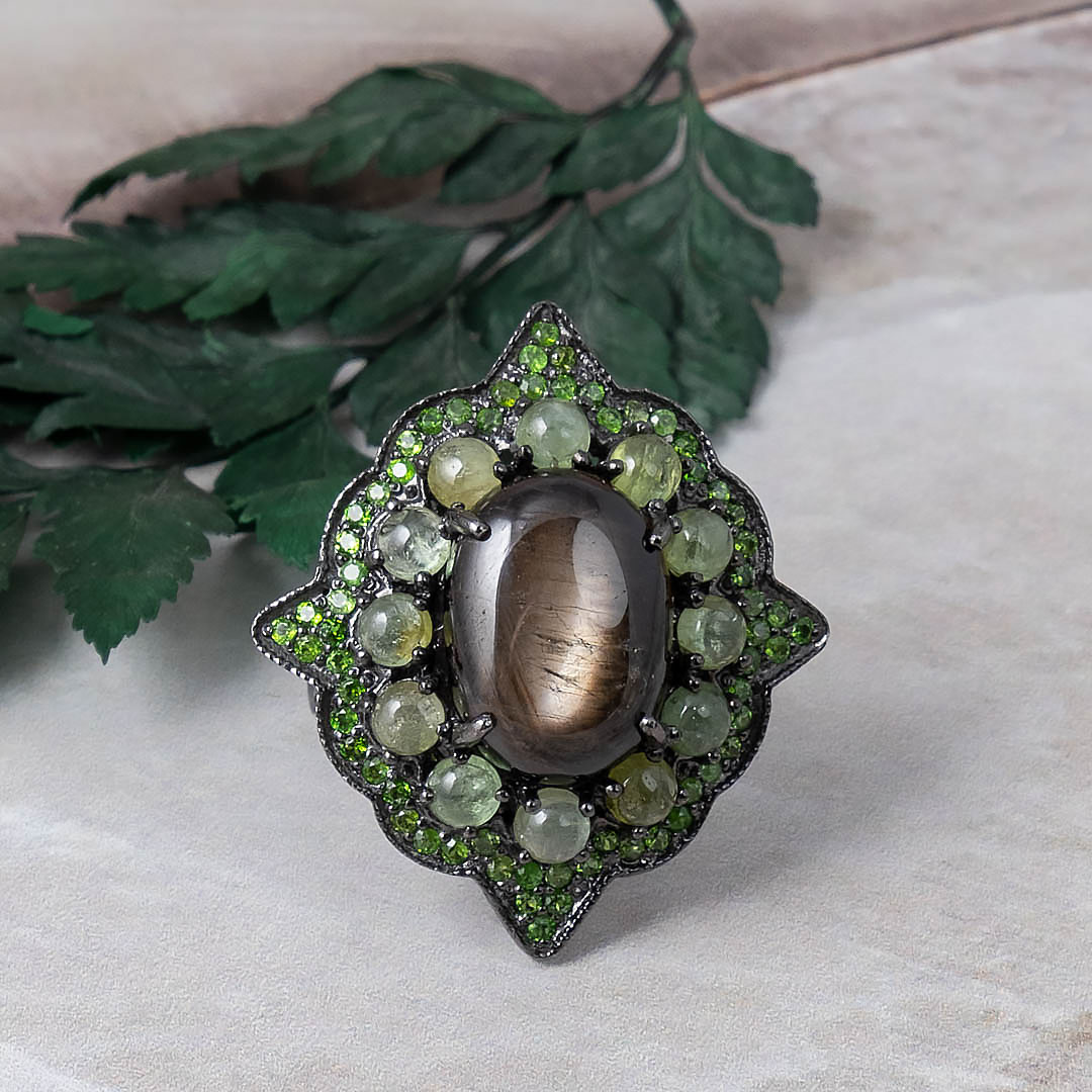 031791 Кольцо (Ag 925)