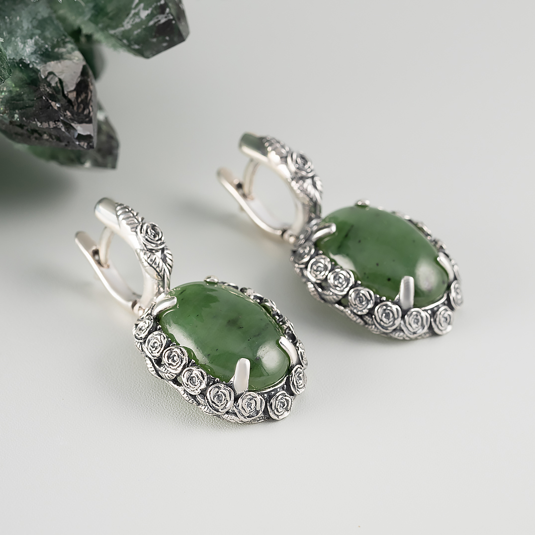 051153 Серьги (Ag 925)