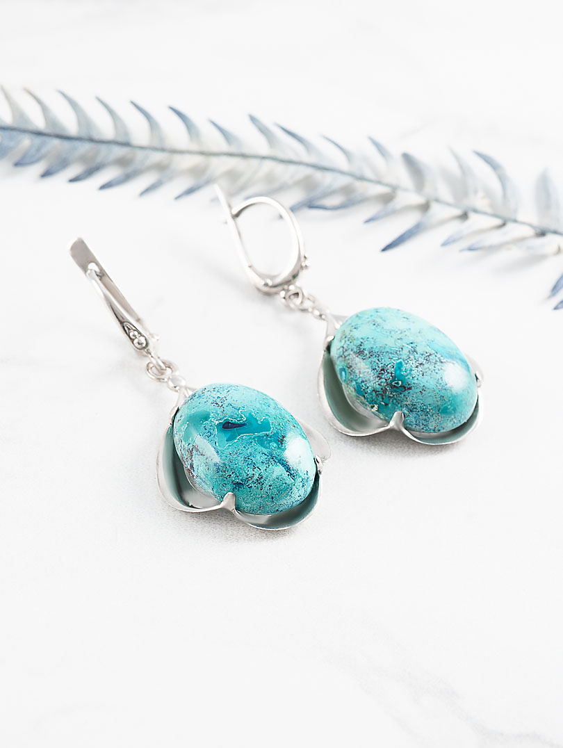 051258 Серьги (Ag 925)