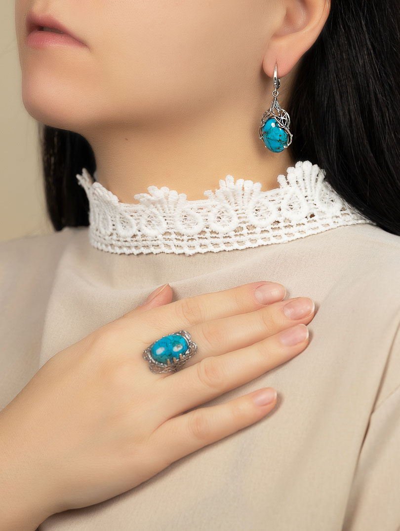 051207 Серьги (Ag 925)