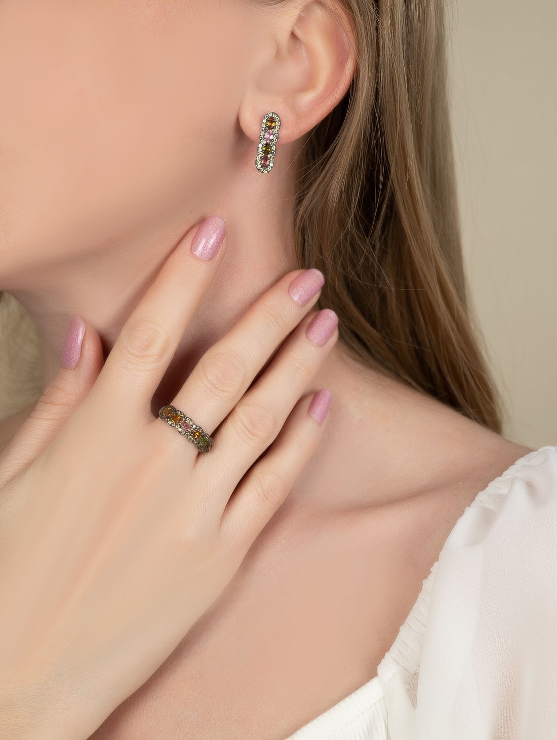 99498 Серьги (Ag 925)