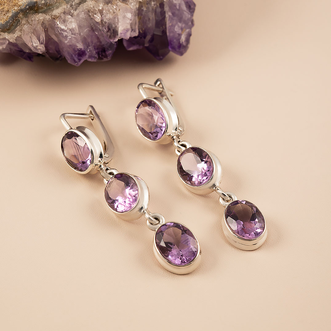 67831 Серьги (Ag 925)