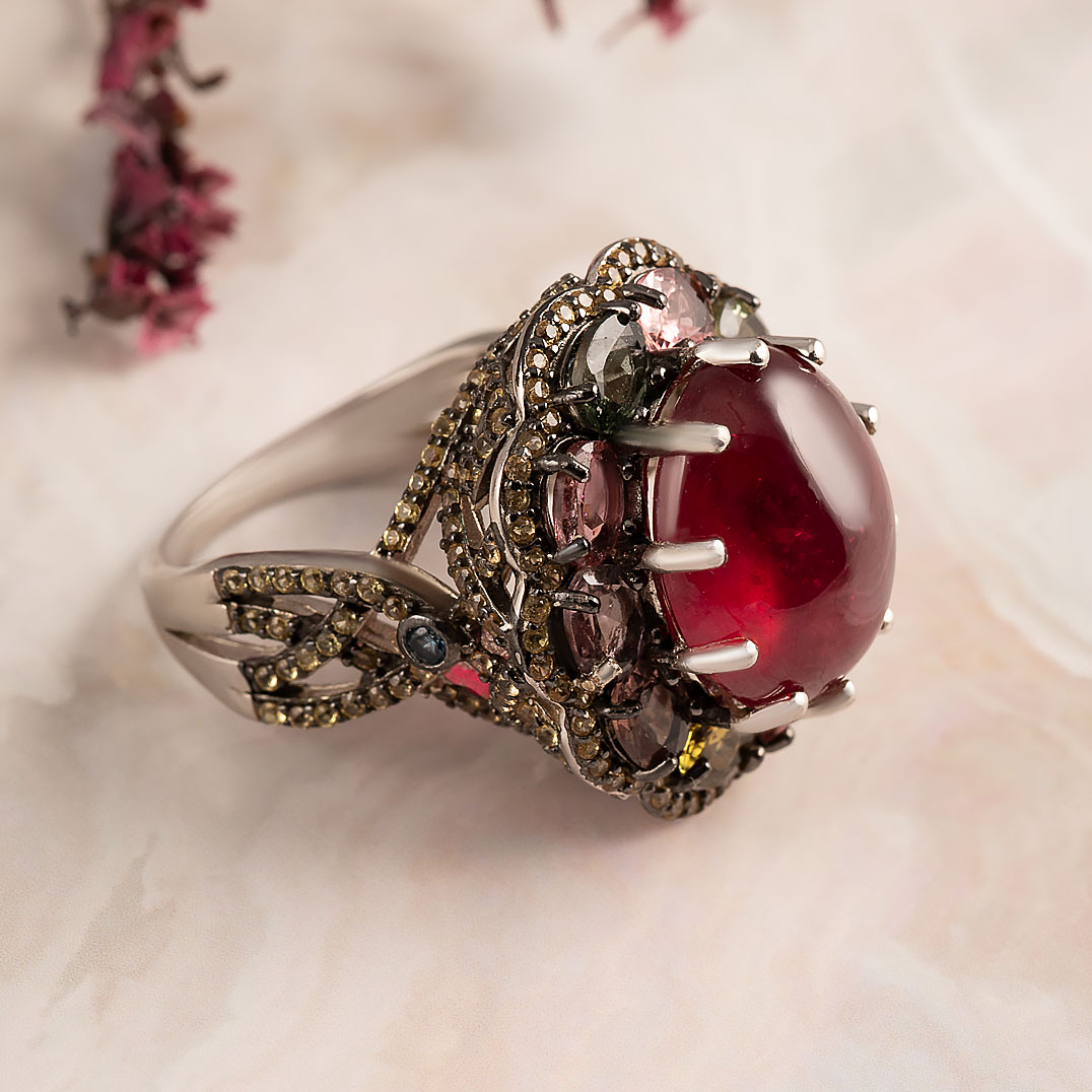 001254 Кольцо (Ag 925)