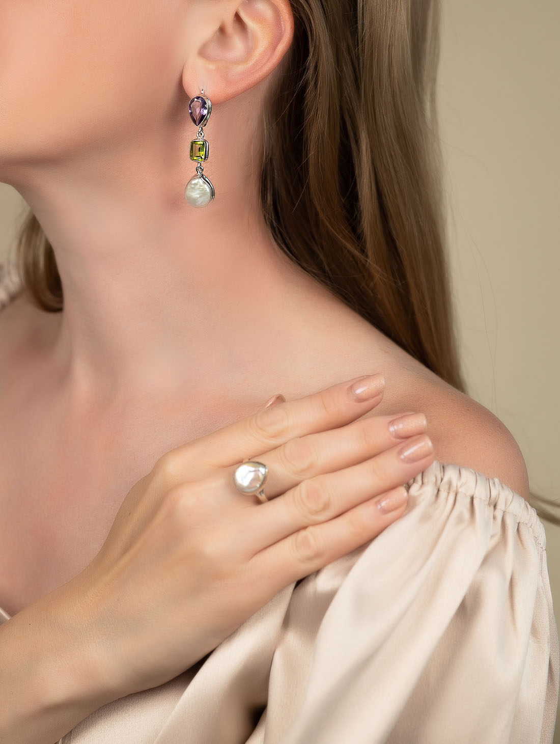 97967 Серьги (Ag 925)