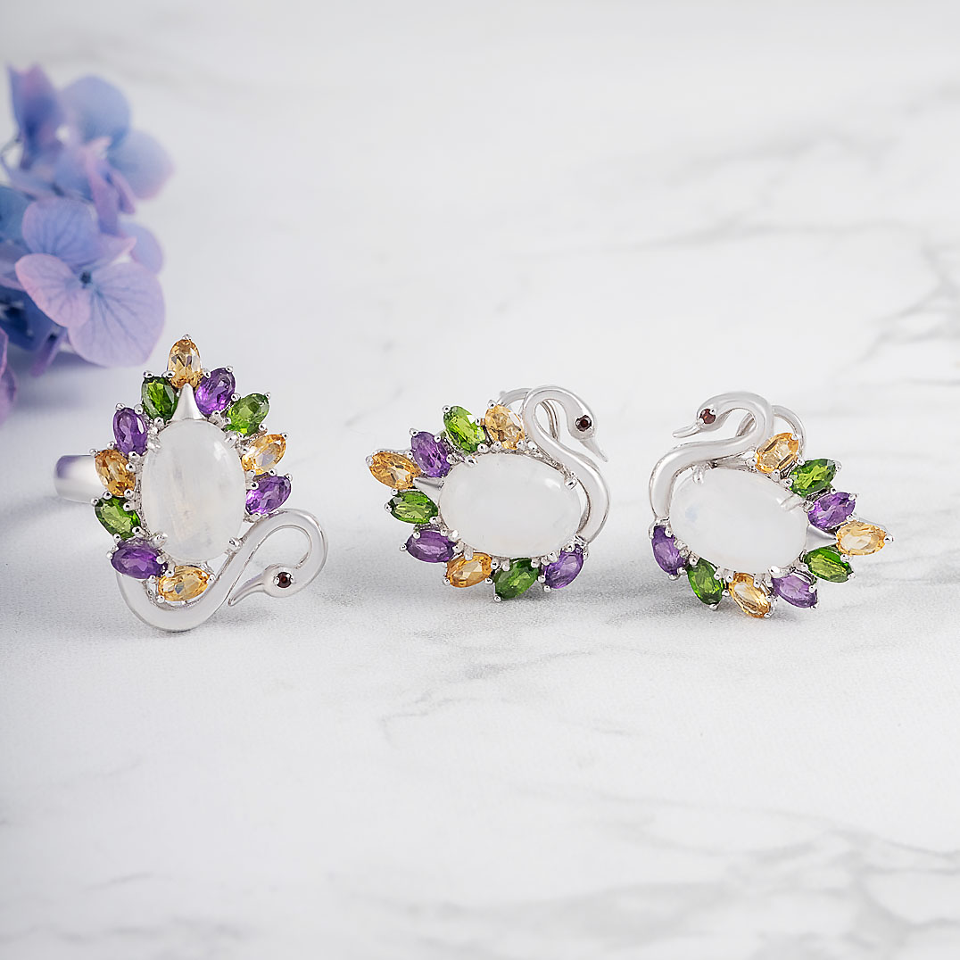 001307 Кольцо (Ag 925)