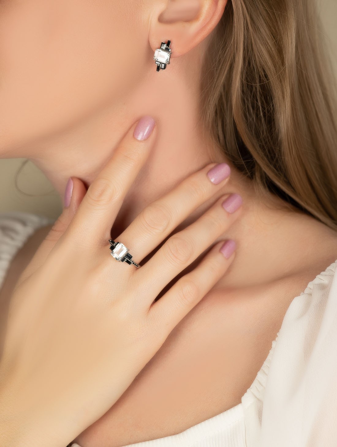 99537 Серьги (Ag 925)