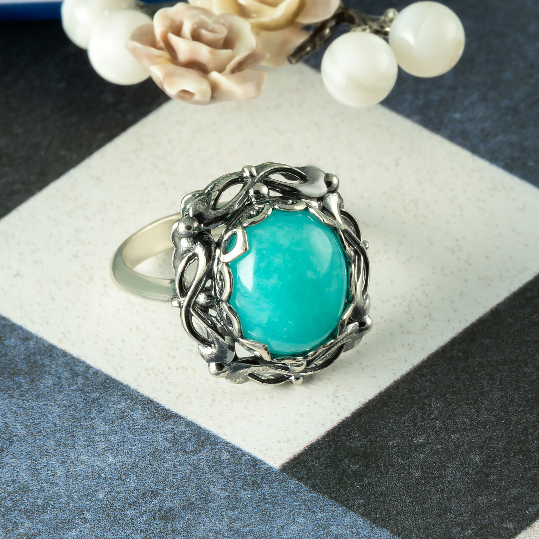 045802 Кольцо (Ag 925)