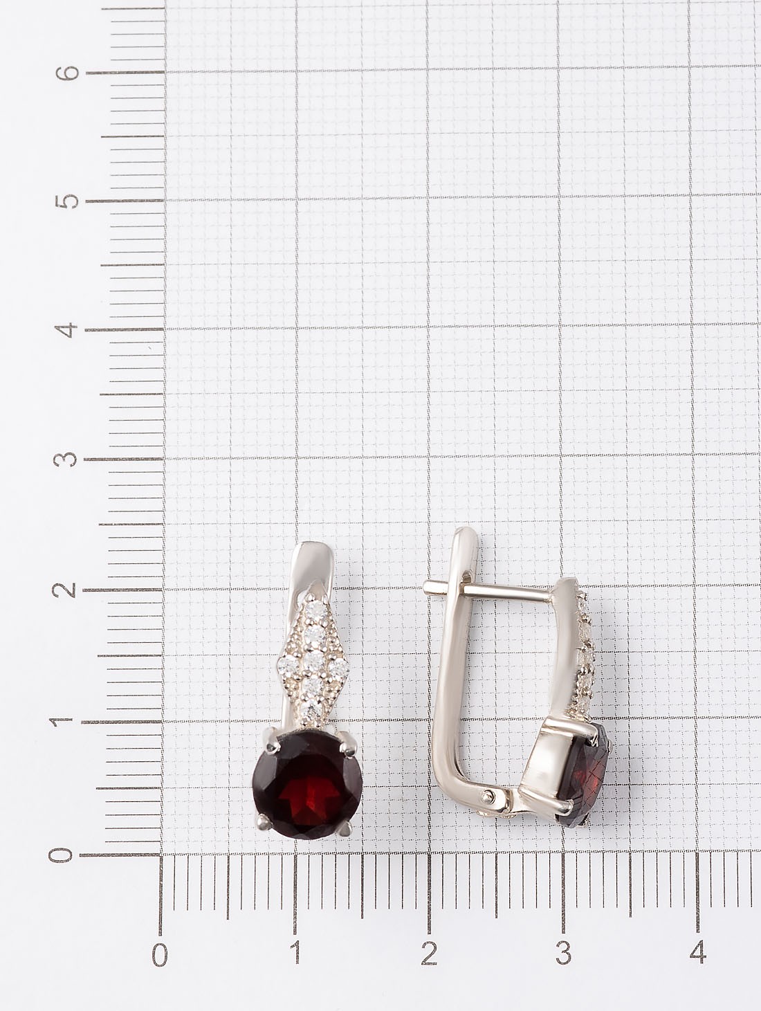 100789 Серьги (Ag 925)