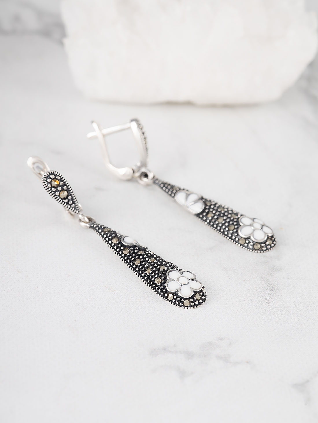 300125 Серьги (Ag 925)