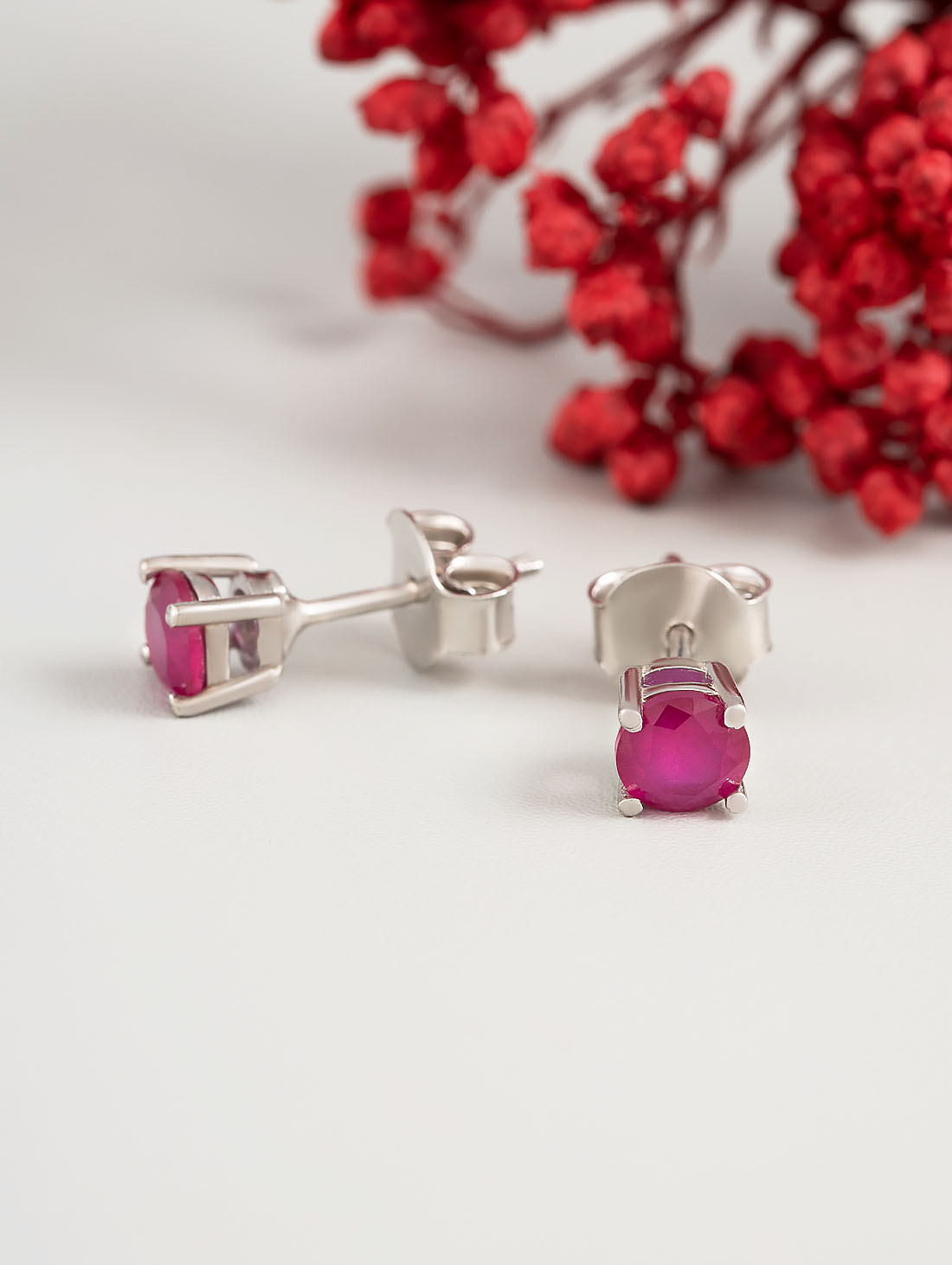 9349 Серьги пуссеты (Ag 925)